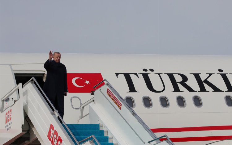 Cumhurbaşkanı Erdoğan Afrika turuna çıktı