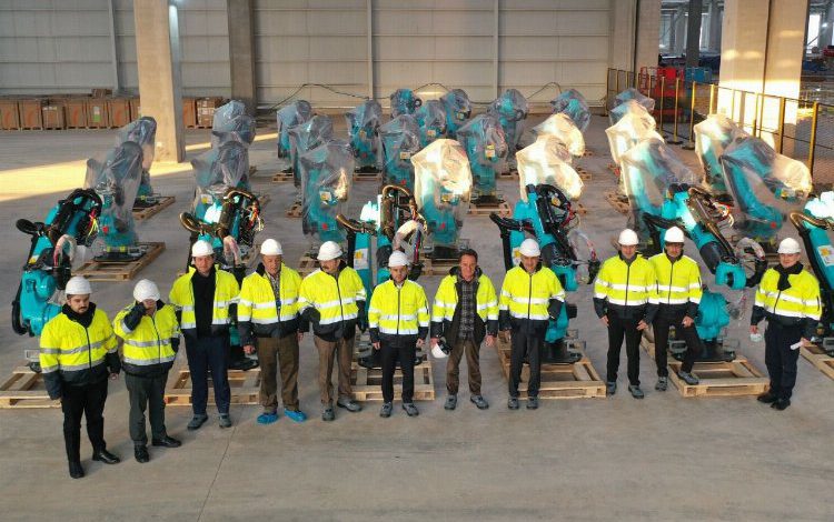 Togg yönetimi Bursa Gemlik’te toplandı