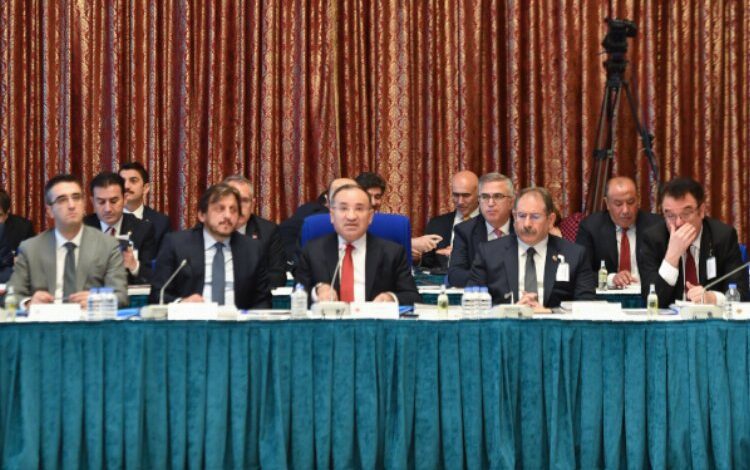 Adalet Bakanlığı’nın 2023 bütçesi komisyonda görüşülüyor