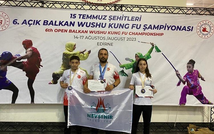 Nevşehirli sporcular madalyaları topladı Nevşehirli sporcular madalyaları topladı