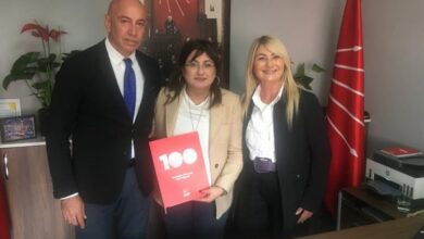 Erdal Aksünger CHP’den Bayraklı’ya talip oldu