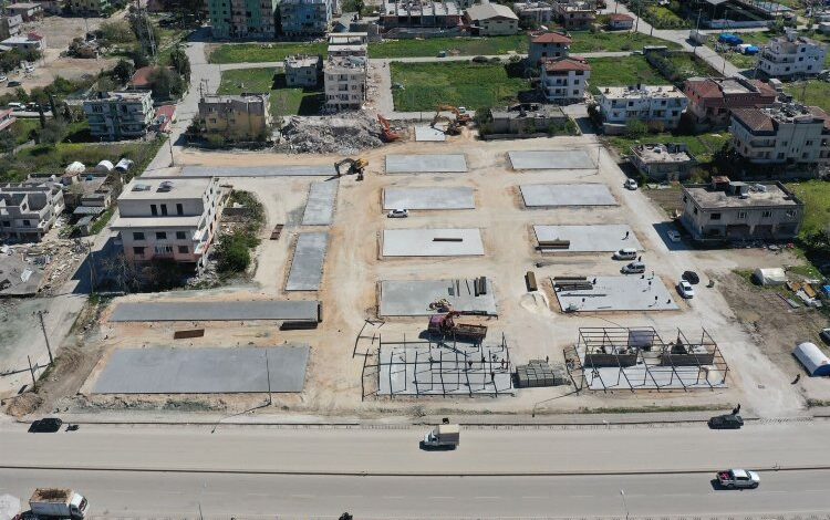 Konya bedesteninin temeli atıldı