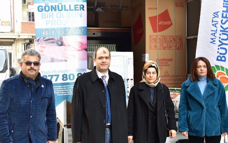 Malatya’da YADES ile bakım hizmeti sürüyor