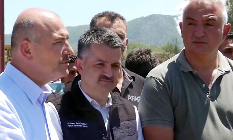 Bakanlar: “Bir tek can bizim için kıymetlidir” Bakanlar: “Bir tek can bizim için kıymetlidir”