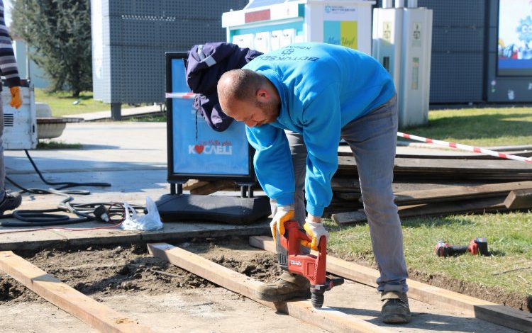 Kocaeli Sekapark bahara hazırlanıyor Kocaeli Sekapark bahara hazırlanıyor