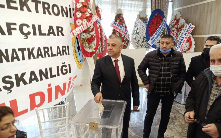 Niğde Elektrik Elektronik ve Fotoğrafçılar Odası seçimi yapıldı