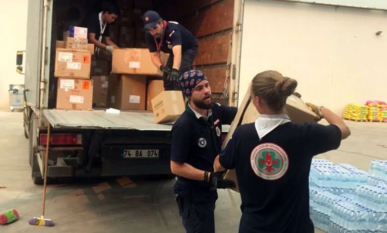 Bursa’dan yangın bölgelerinde gönüllü destek Bursa’dan yangın bölgelerinde gönüllü destek