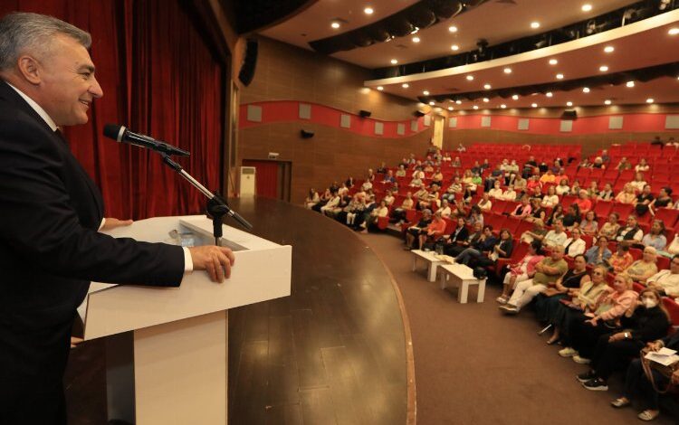 Güzelbahçe Belediyesi kursları başladı Güzelbahçe Belediyesi kursları başladı