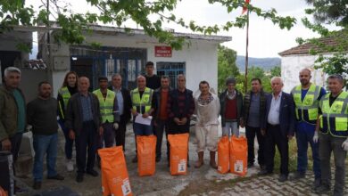 Milas’ta küçük hayvancılık işletmelerine destek