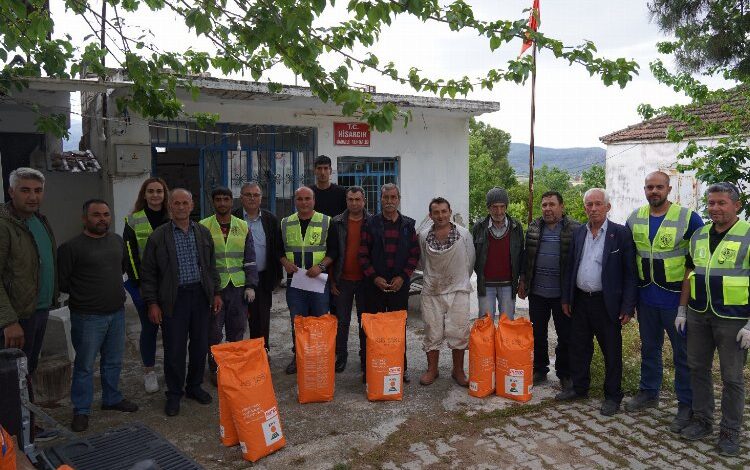 Milas’ta küçük hayvancılık işletmelerine destek