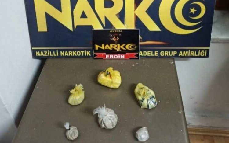 Nazilli’de narkotik operasyonunda 3 kişi yakalandı