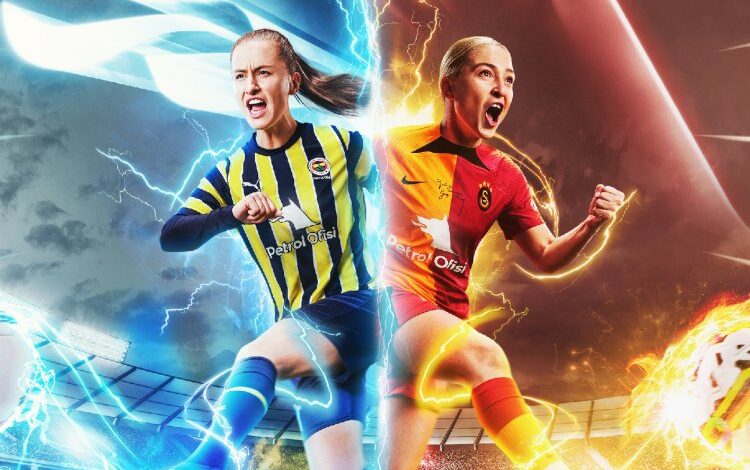 Kadın Futbol Süper Ligi’nde derbi heyecanı