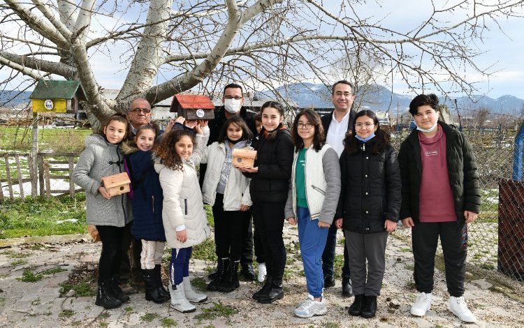 Bursa’da hayvan dostu Mustafakemalpaşa Bursa’da hayvan dostu Mustafakemalpaşa