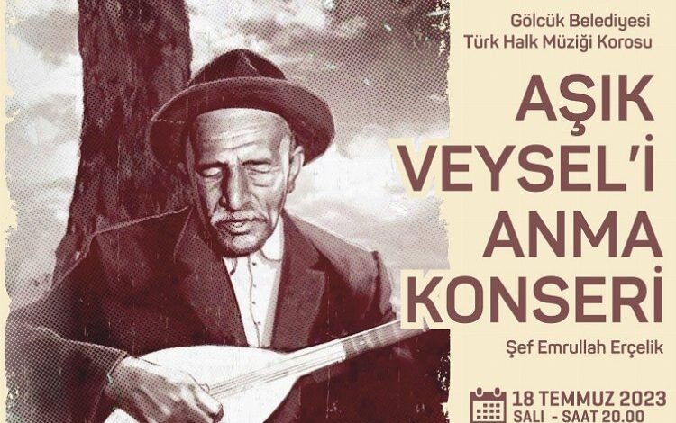 Âşık Veysel türküleriyle Gölcük’te anılacak Âşık Veysel türküleriyle Gölcük’te anılacak