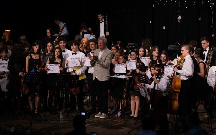 Narlıdere’de ‘Çocuk Senfoni’den yaza merhaba