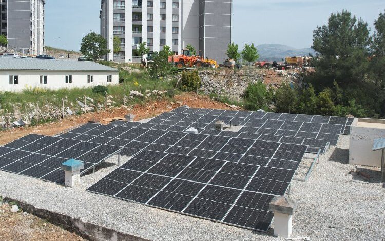 Muğla’da güneşten tasarrufa devam