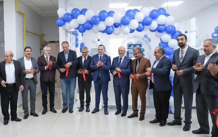 BİNTSO’dan Elazığ Ticaret Borsası Temsilciliği