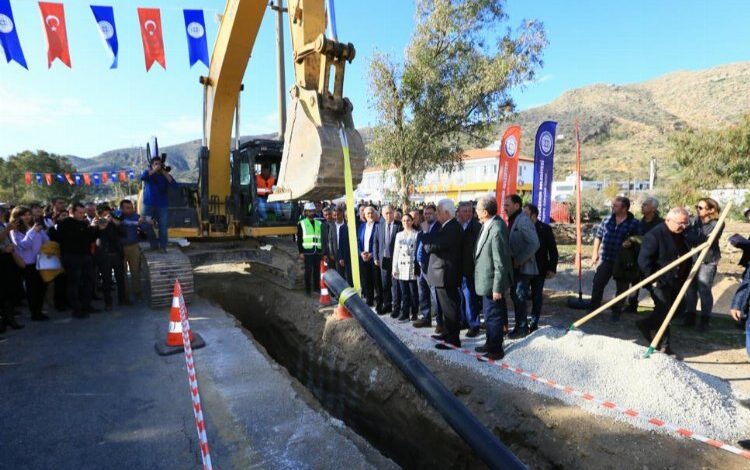 Muğla içme suyu altyapısını yeniliyor Muğla içme suyu altyapısını yeniliyor