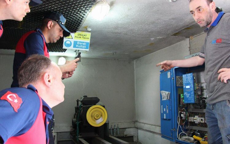 Kocaeli’de asansörde kurtarma eğitimi Kocaeli’de asansörde kurtarma eğitimi