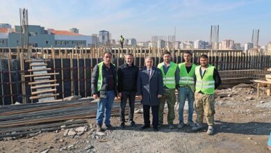 Mustafa Yalçın’dan Kayseri Talas Eğitim Kampüsü’ne takip