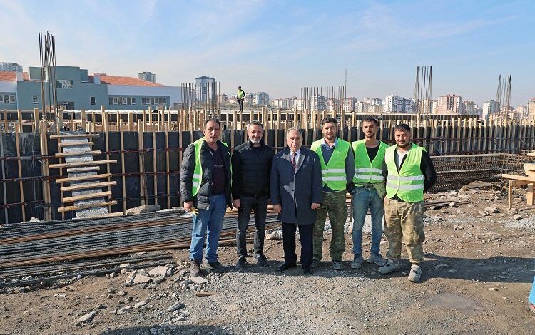 Mustafa Yalçın’dan Kayseri Talas Eğitim Kampüsü’ne takip Mustafa Yalçın’dan Kayseri Talas Eğitim Kampüsü’ne takip