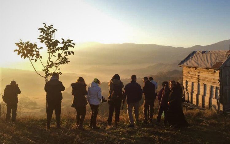 Bursalı fotoğrafçılar hem geziyor, hem çekiyor
