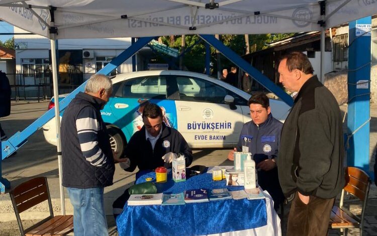 Muğla’da 13 ilçede şeker ölçümü