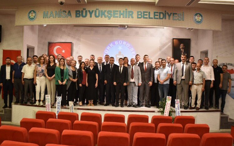 Türk Büro-Sen Manisa 2 Nolu Şube’de ‘Atmaca’ başkan