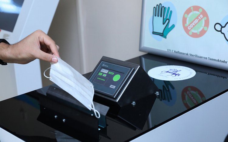 Virüsü yok eden cihaz patent aldı