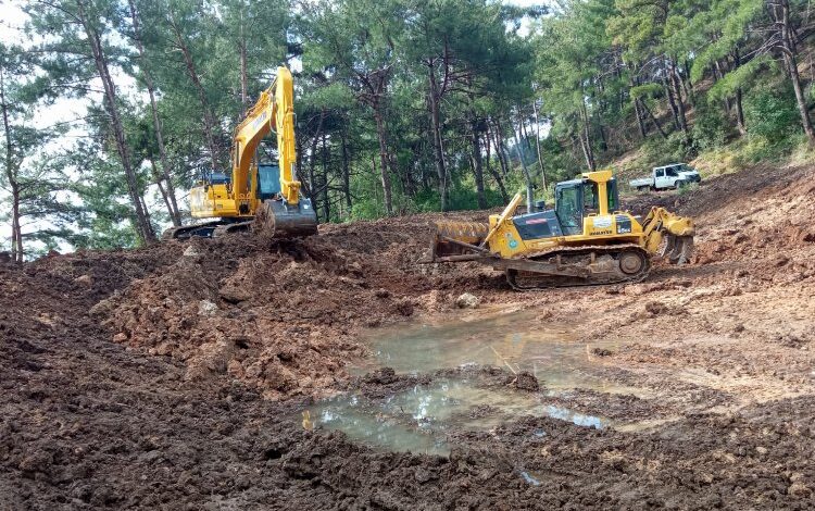 Manisa Şehzadeler’de 2 HİS’te temizlik Manisa Şehzadeler’de 2 HİS’te temizlik