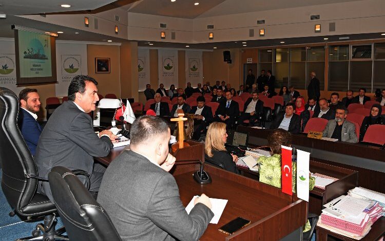 Bursa Osmangazi’nin faaliyetlerine oyçokluğu onay Bursa Osmangazi’nin faaliyetlerine oyçokluğu onay