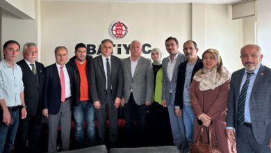 AK Parti Zonguldak Milletvekili Bozkurt’tan BATİYAC’a ziyaret