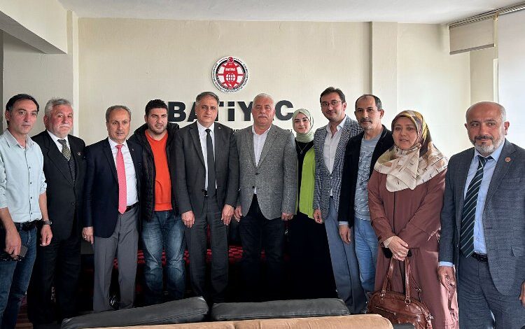 AK Parti Zonguldak Milletvekili Bozkurt’tan BATİYAC’a ziyaret