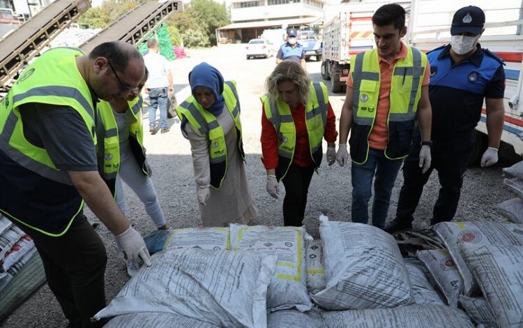 Zabıtadan kömür denetimi