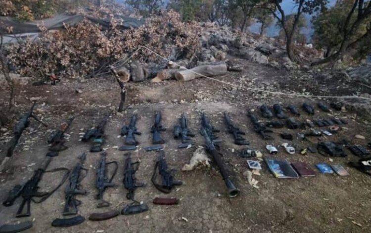 Pençe Kilit’te 11 terörist etkisiz halde Pençe Kilit’te 11 terörist etkisiz halde