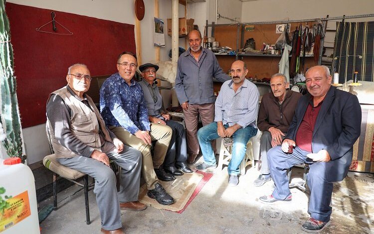Mehmet Savran Nevşehir esnafıyla buluştu