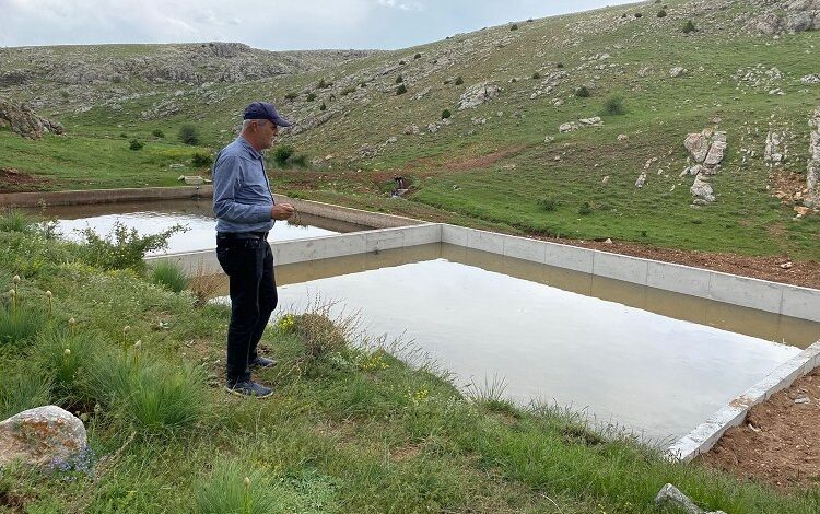 Kayseri Pınarbaşı’nda sulama atağı Kayseri Pınarbaşı’nda sulama atağı