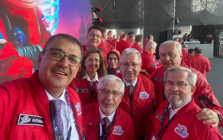 Ankara Üniversitesi TEKNOFEST’te yerini aldı