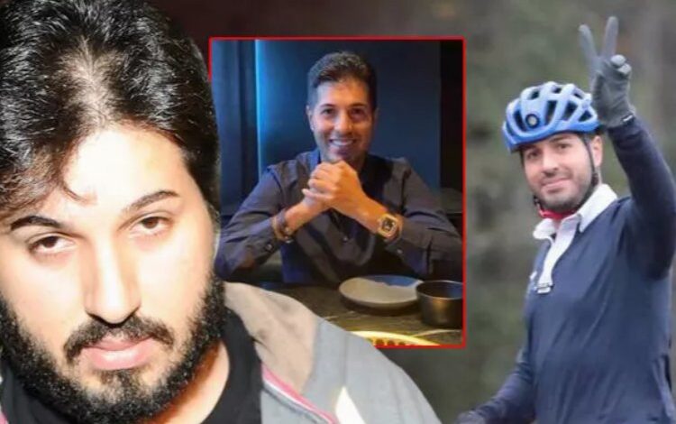 Reza Zarrab Amerikalı top model ile aşk yaşıyor!