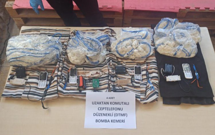 Hatay’da canlı bomba saldırısı önlendi Hatay’da canlı bomba saldırısı önlendi