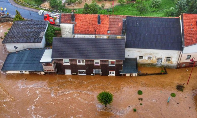Almanya’yı sel vurdu: 60 kayıp! Almanya’yı sel vurdu: 60 kayıp!
