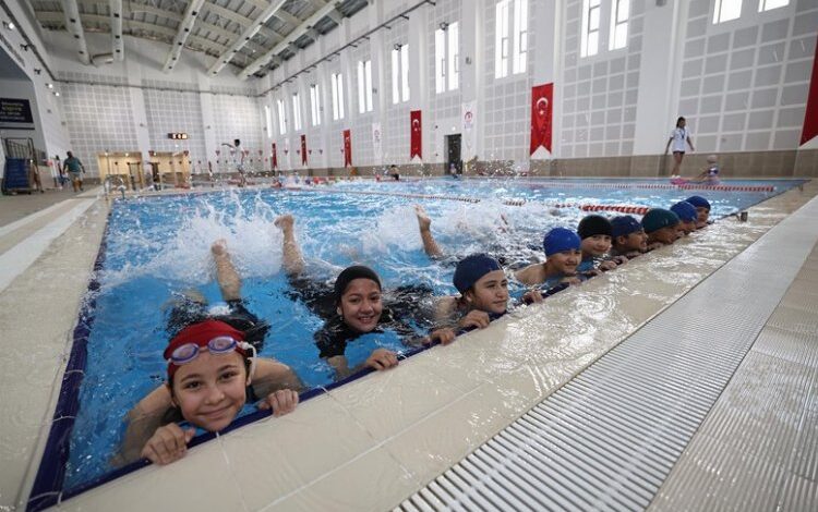 Serinleten kursa çocuklardan yoğun ilgi