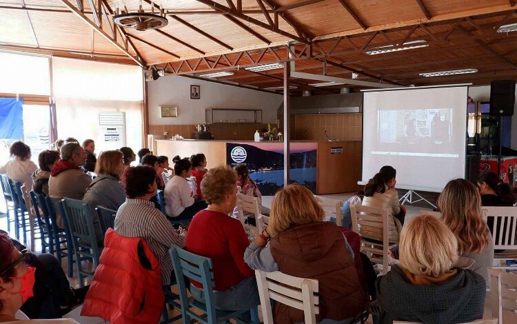 Foça Film Platformu kış-ilk bahar etkinlikleri yapıldı