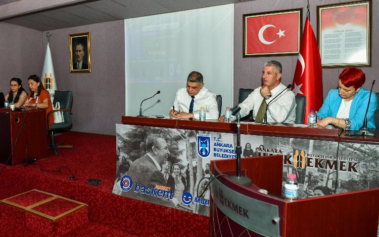 Ankara’da Halk Ekmek büfe sayısı 422’ye yükseldi Ankara’da Halk Ekmek büfe sayısı 422’ye yükseldi