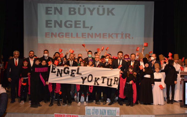 Niğde’de engelli bireylerin gösterileri büyük beğeni topladı Niğde’de engelli bireylerin gösterileri büyük beğeni topladı