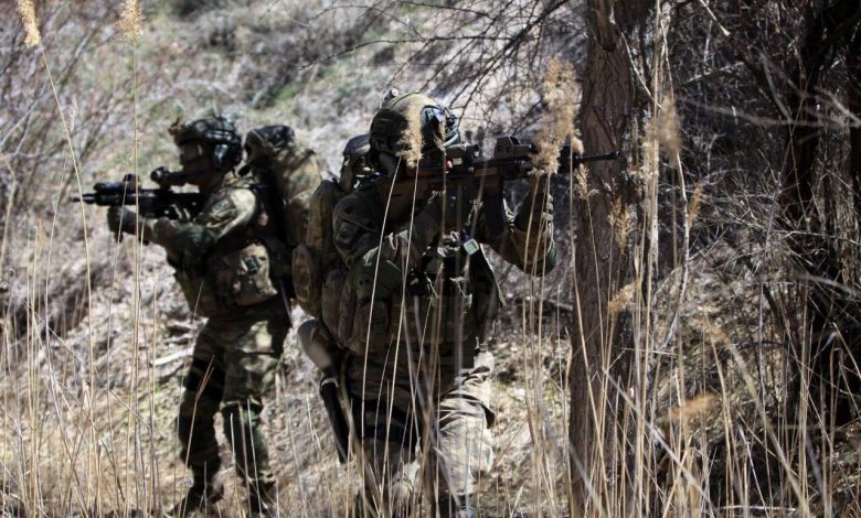 Terör örgütüne Mehmetçik darbesi Terör örgütüne Mehmetçik darbesi