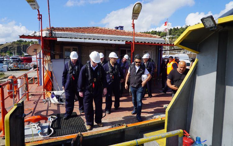 Tahıl sevkiyatı için 4 gemi yolda Tahıl sevkiyatı için 4 gemi yolda