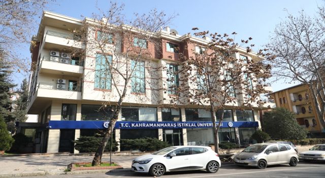 Kahramanmaraş’ta İstiklal Üniversitesi yeni binasına taşındı