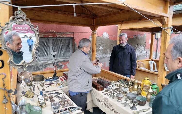 Kayseri Talas’ta antika günü