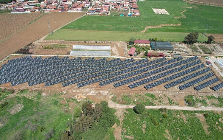 Manisa’nın yüz akı GES’leri üretiyor Manisa’nın yüz akı GES’leri üretiyor